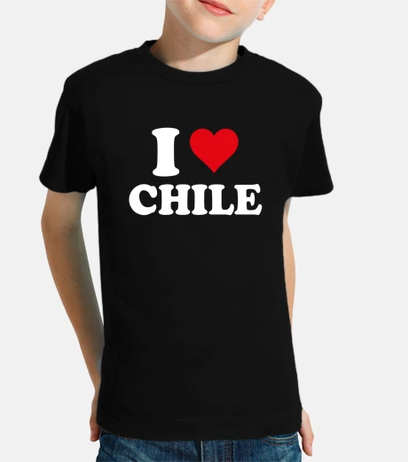Ropa me encanta el regalo chileno del corazó