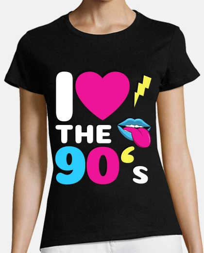 Playera Me encanta la fiesta de los 90