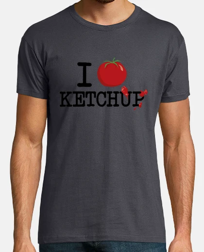 Camiseta Me encanta la salsa de tomate