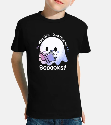 Ropa me encanta leer booooks - camiseta de niños