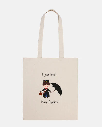 Bolsa me encanta mary poppins