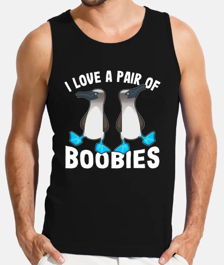 Camiseta me encanta un par de piqueros regalo di
