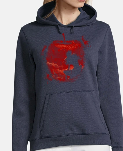 Sudadera me encantan las manzanas