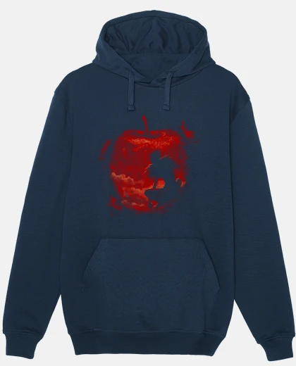 Sudadera me encantan las manzanas