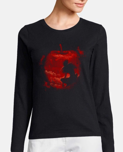 Playera me encantan las manzanas