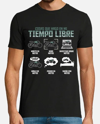 Camisetas para moteros sale