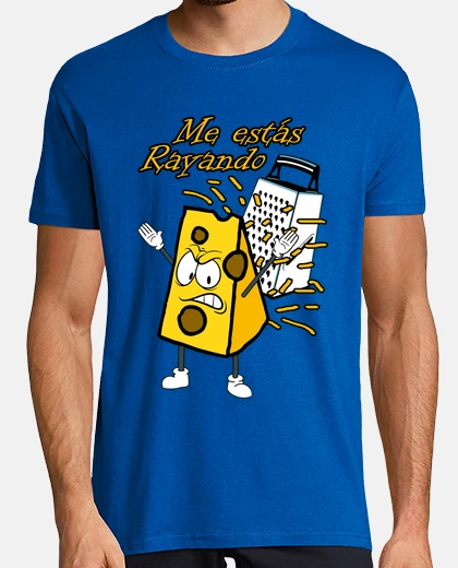 Camiseta Me estás rayando