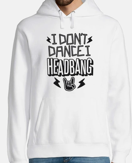 Sudadera me golpeo la cabeza
