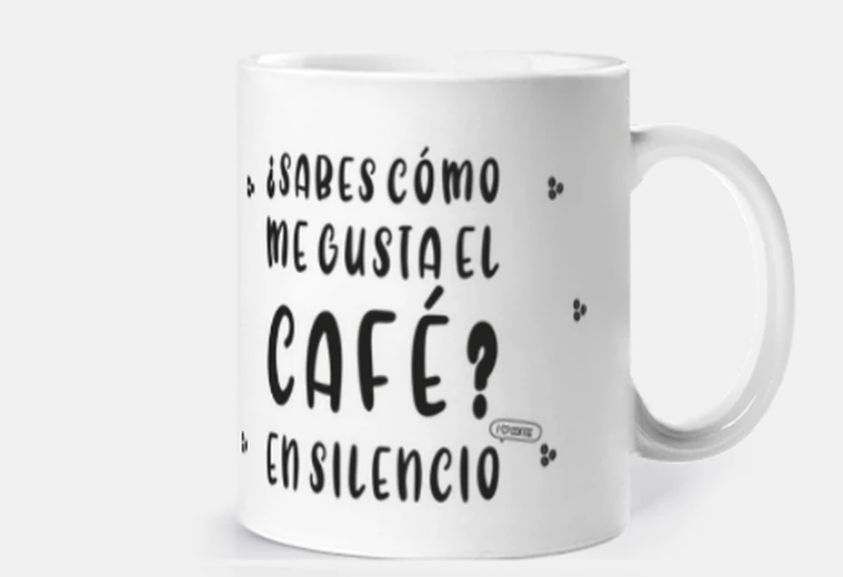 Me gusta el café en silencio