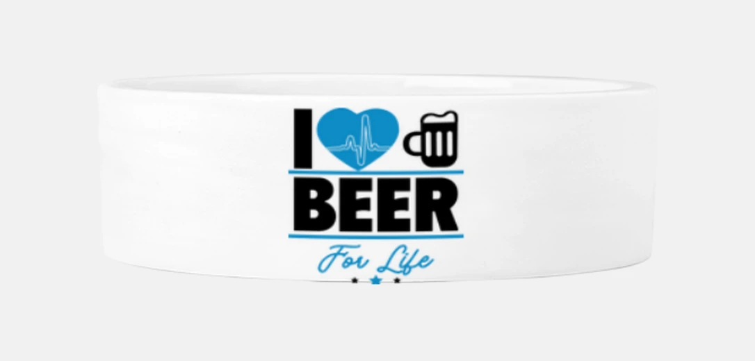 Mascotas me gusta la cerveza