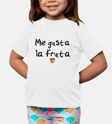 Ropa Me gusta la fruta