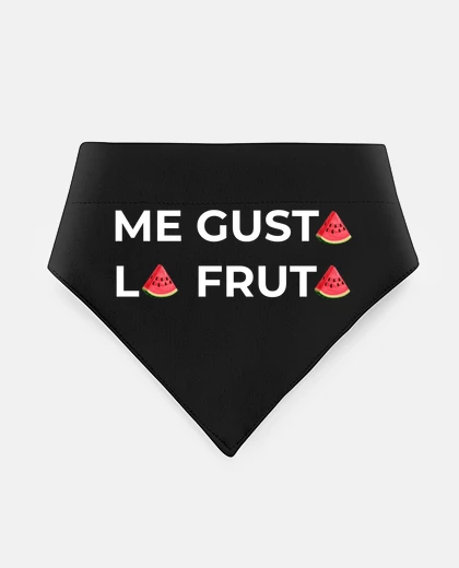 Mascotas me gusta la fruta