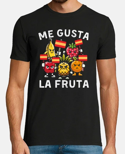 Playera Me gusta la fruta