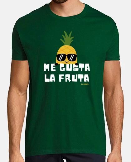 Playera Me gusta la fruta