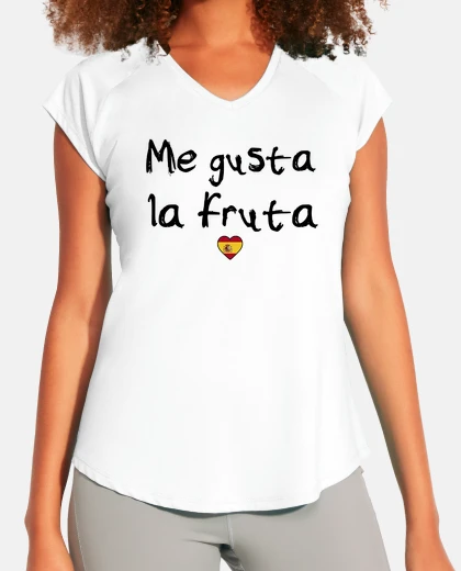 Camiseta Me gusta la fruta