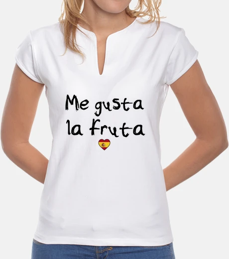 Camiseta Me gusta la fruta