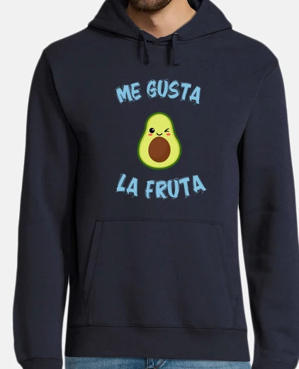 Sudadera Me gusta la fruta sudadera