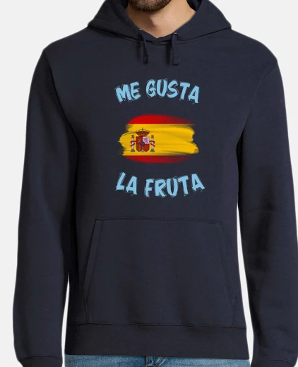 Sudadera ME GUSTA LA FRUTA sudadera