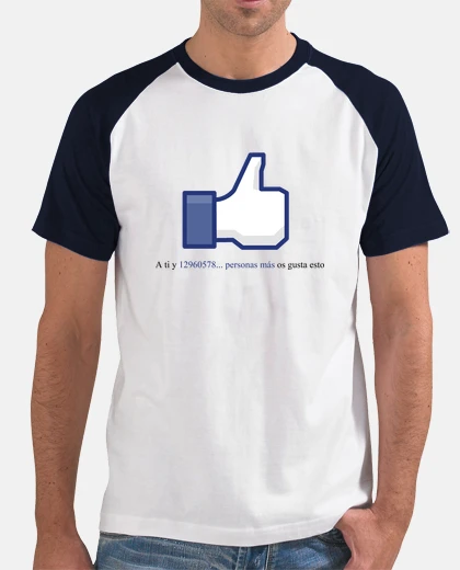 Camiseta Me gustas!