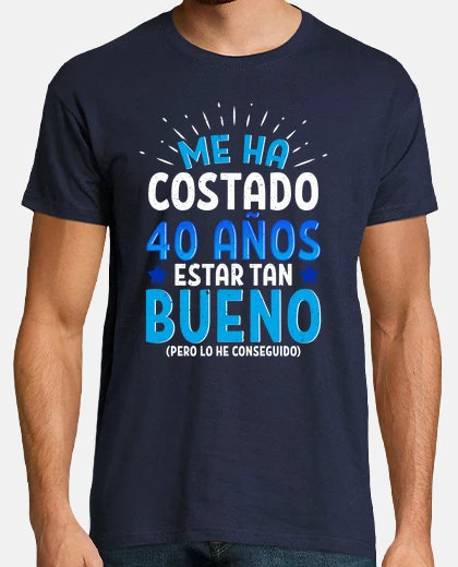 Playera Me Ha Costado 40 Estar Tan Bueno Regalo 40 Cumpleaños Nacidos En 1984