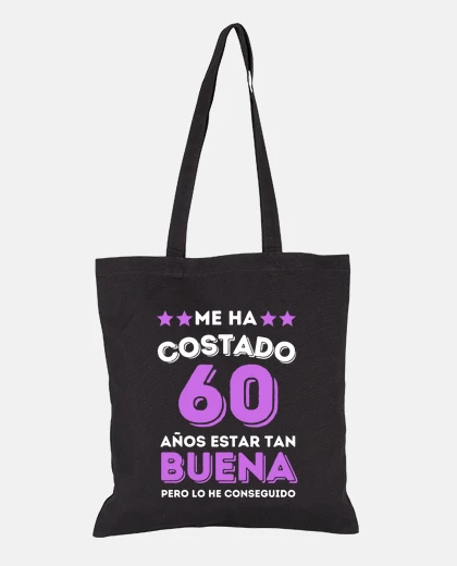Bolsa me ha costado 60 años estar tan buena