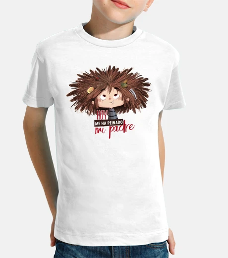 Ropa Me ha peinado mi padre-corta niño