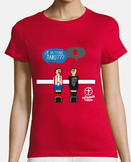 Camiseta Me ha pitado mano