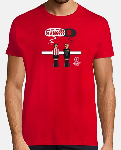 Camiseta ME HA PITADO MANO Athletic Bilbao LB