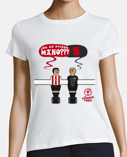 Camiseta ME HA PITADO MANO Athletic Bilbao LR