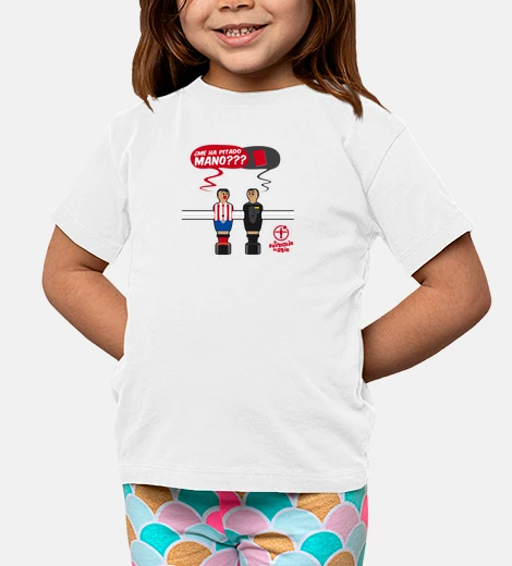 Ropa ME HA PITADO MANO Atlético LOGO ROJO