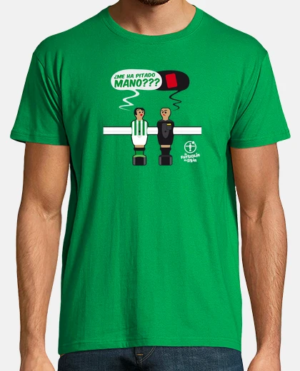 Camiseta ME HA PITADO MANO Betis LB