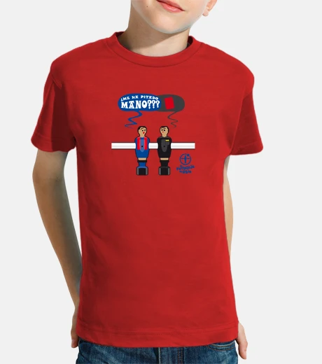 Ropa ME HA PITADO MANO Eibar LA