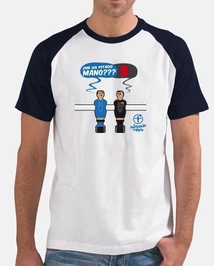 Camiseta ME HA PITADO MANO Getafe LOGO AZUL