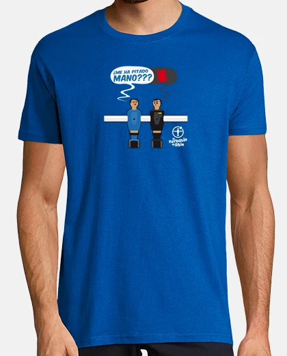 Camiseta ME HA PITADO MANO Getafe LOGO BLANCO