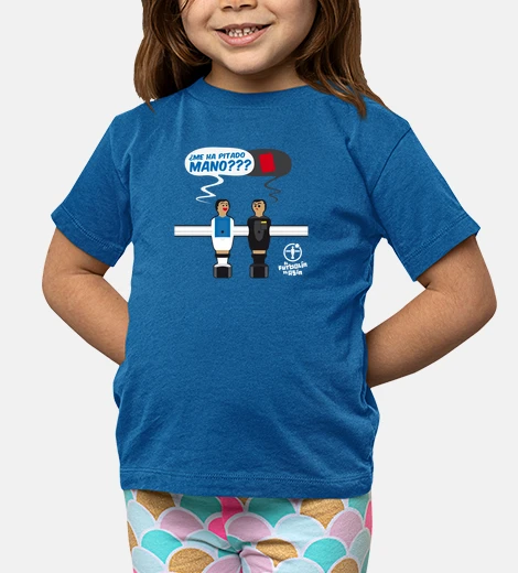 Ropa ME HA PITADO MANO Leganés LOGO BLANCO