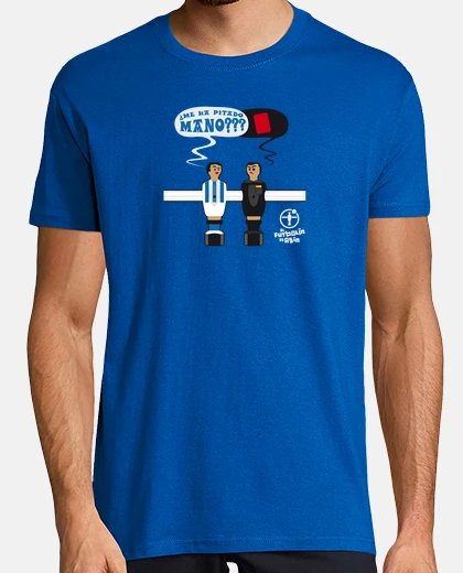 Playera ME HA PITADO MANO Real Sociedad LB