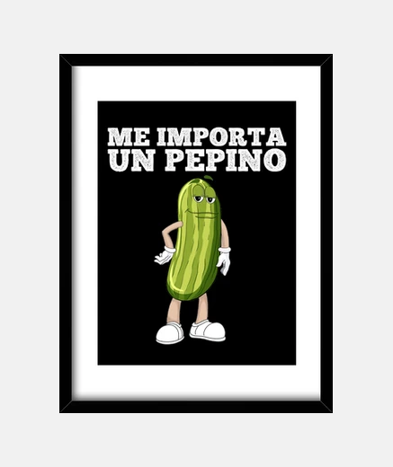 Cuadro Me importa un Pepino
