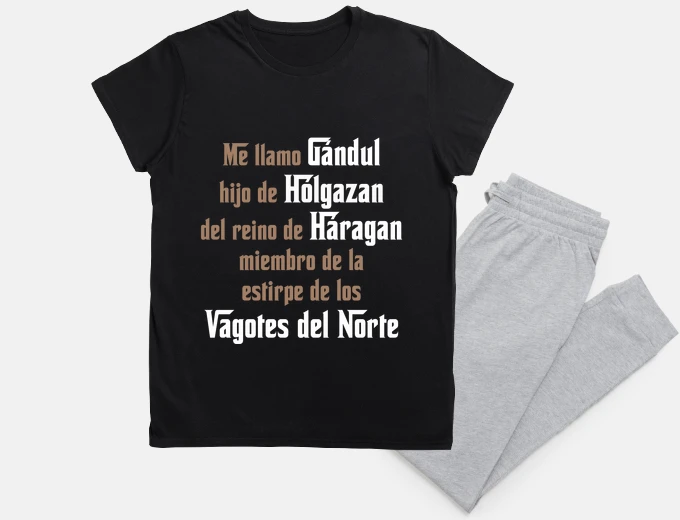 Pijama Me llamo Gándul