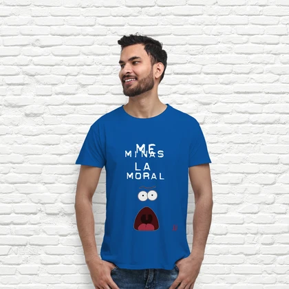 Camisetas De Queen Camiseta 'Me Minas La Moral' Diseño Oficial