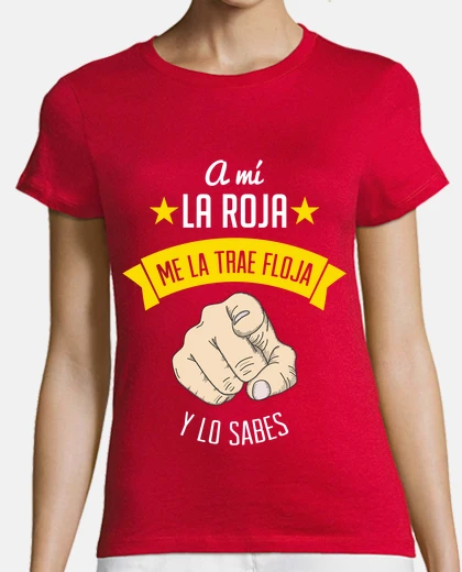 T-shirt me red brings me loose ... (woman)