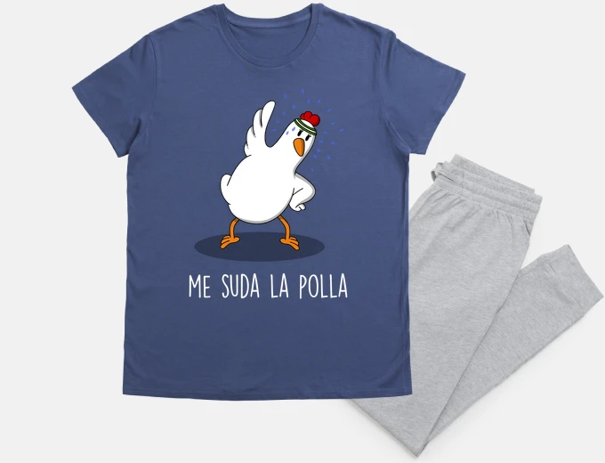Pijama Me suda la P... Dark