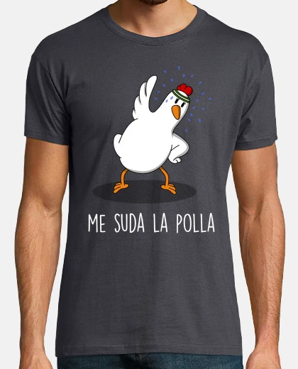 Camiseta Me suda la Polla Dark