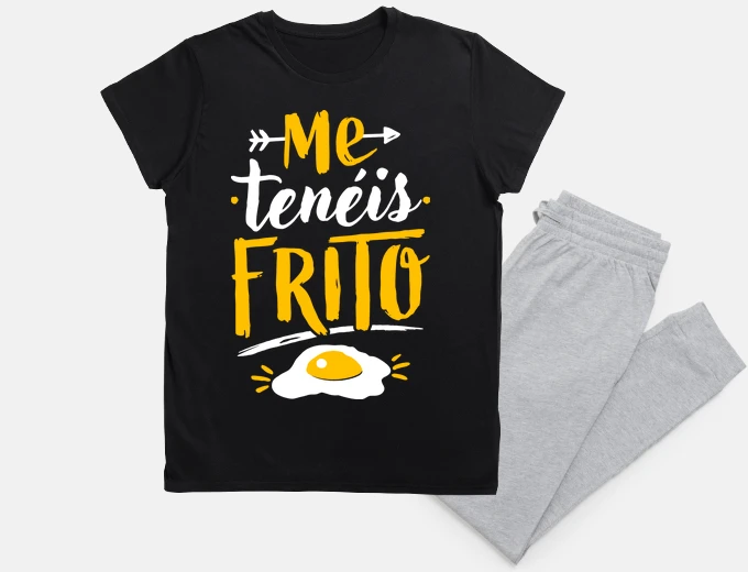 Pijama Me tenéis frito