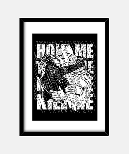 Quadro me tenere, mi thill, kiss me, kill mi