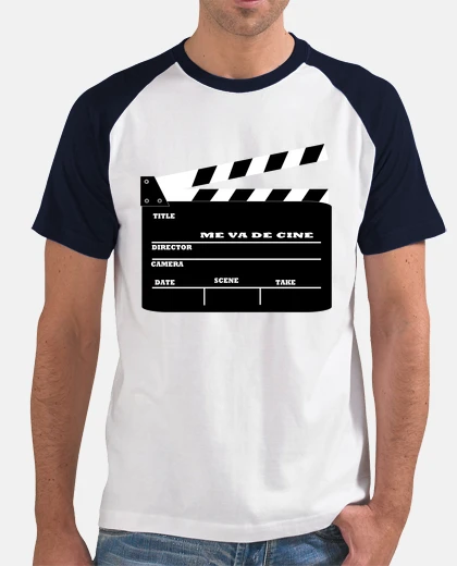 Camiseta ME VA DE CINE