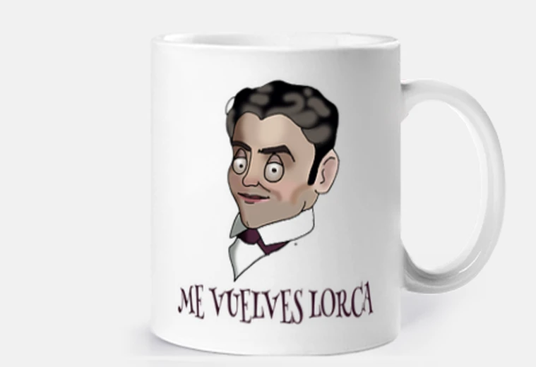 Taza Me vuelves Lorca