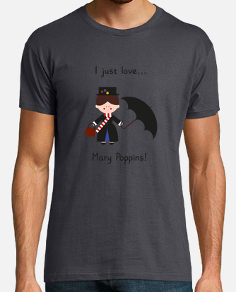 Lechuguilla Restricciones Prominente Camiseta me encanta mary poppins | laTostadora