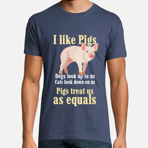 me gusta cerdos - i like pigs - winston churchill