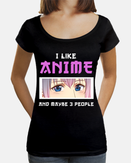 me gusta el anime y tal vez 3 personas