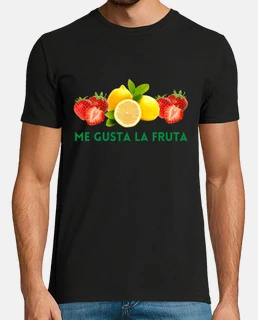 me gusta la fruta